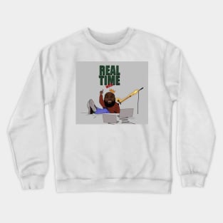 RealTime Hot Mic Tee Crewneck Sweatshirt